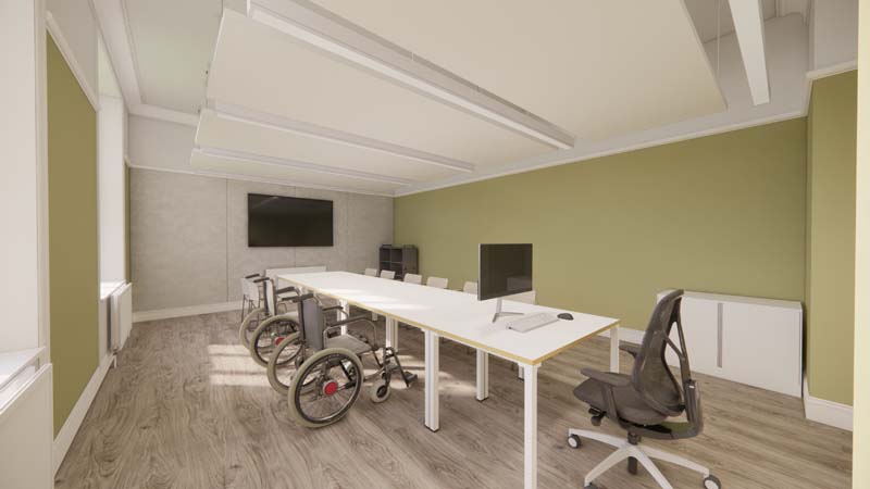 Classroom Green