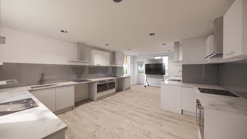 Teaching Kitchen