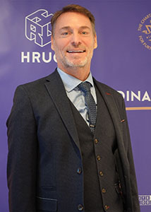 Gavin Hughes (Principal, Richmond Upon Thames College, HRUC)