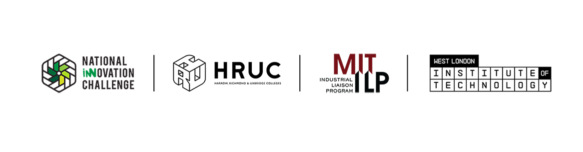 National Innovation Challenge logos including HRUC, MIT ILP and WLIoT