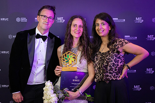 NIC awards night news HRUC winner