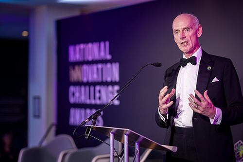 Richard Pennycook, CBE - Department for Education speaking at the National Innovation Challenge awards evening.