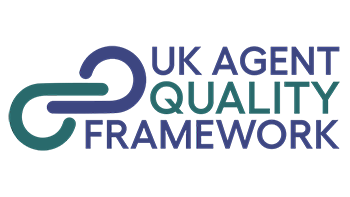 UK Agent Quality Framework logo