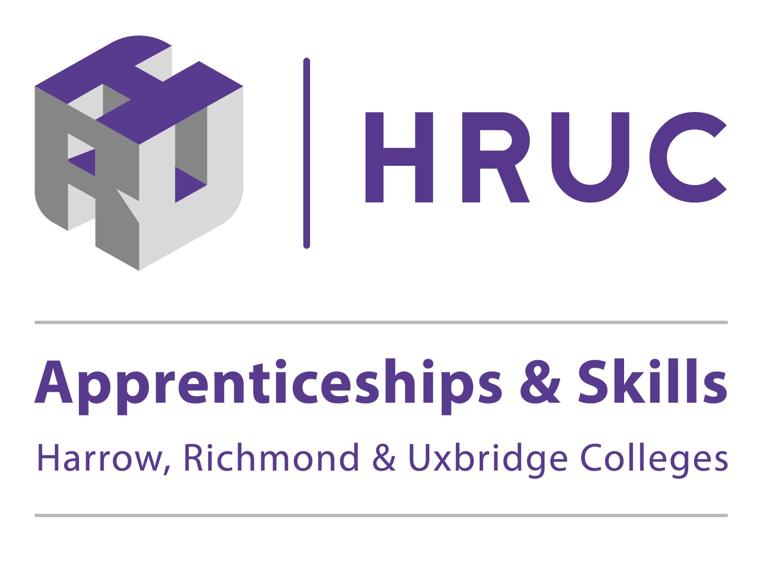 HRUC Apprenticeships and skills logo 2023 RGB croppped in