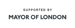Supported by Mayor of London logo