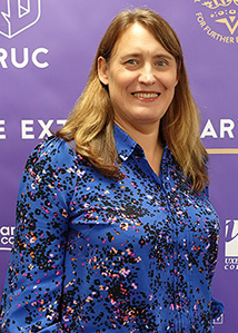 Jo Swindells - Principal, Harrow College, HRUC